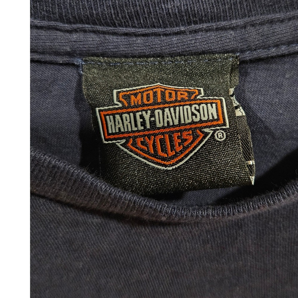 Harley-Davidson Louisville Kentucky Lets Ride Pocket T-Shirt Mens Small - Picture 4 of 4